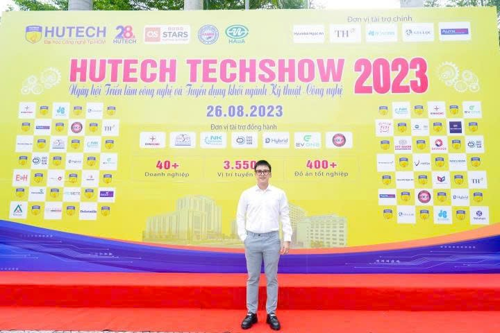 Bùi Hùng Việt tại HUTECH TECHSHOW 2023
