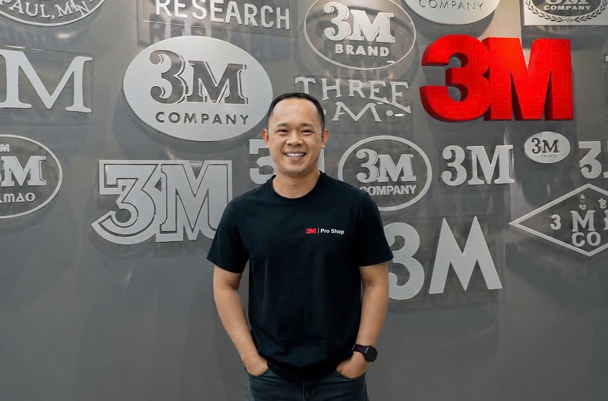 Đặng Minh Hoàng – Giám đốc điều hành 3M Pro Shop & Training Center