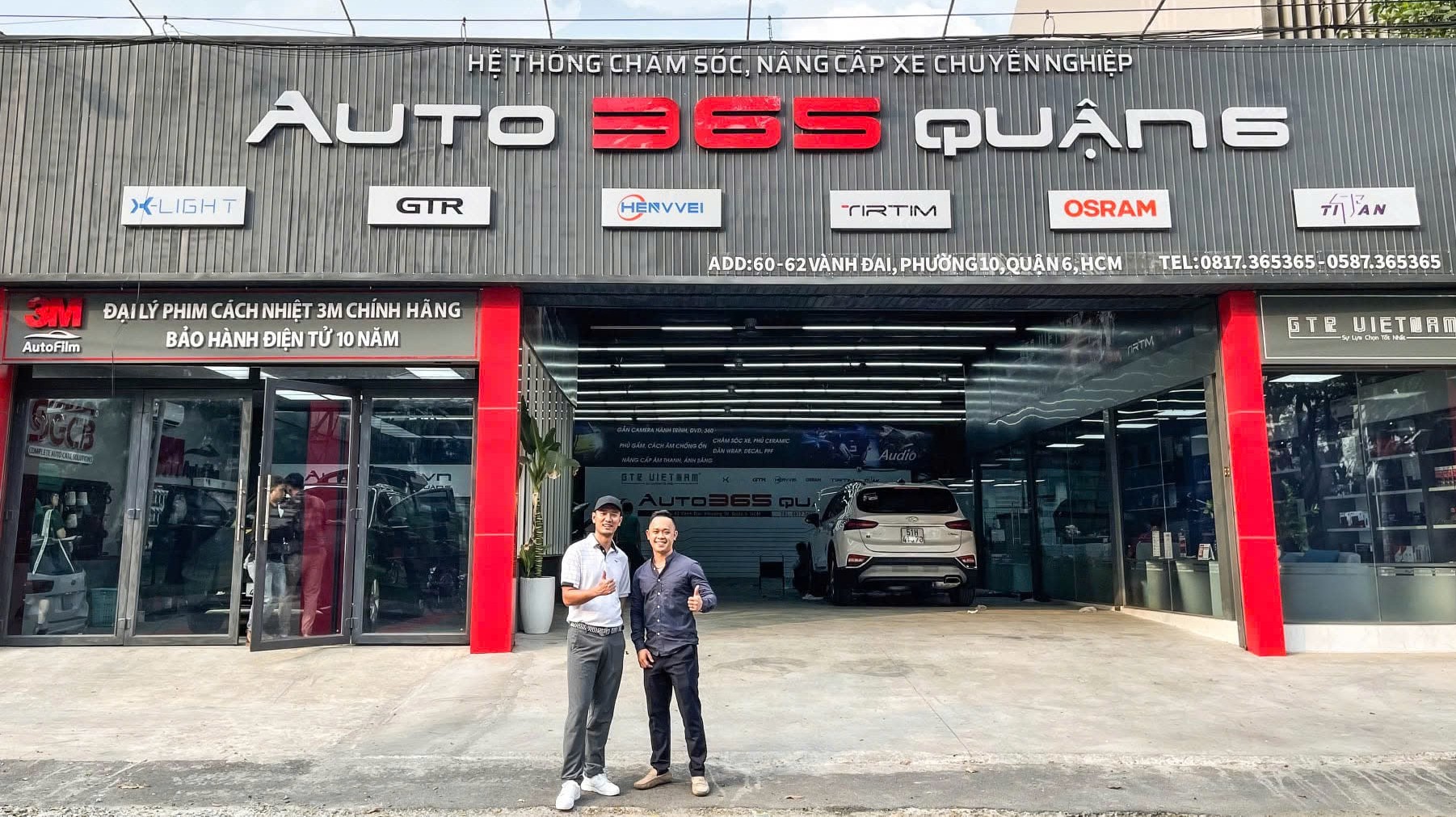 Anh Đặng Minh Hoàng tại Auto365 Quận 6
