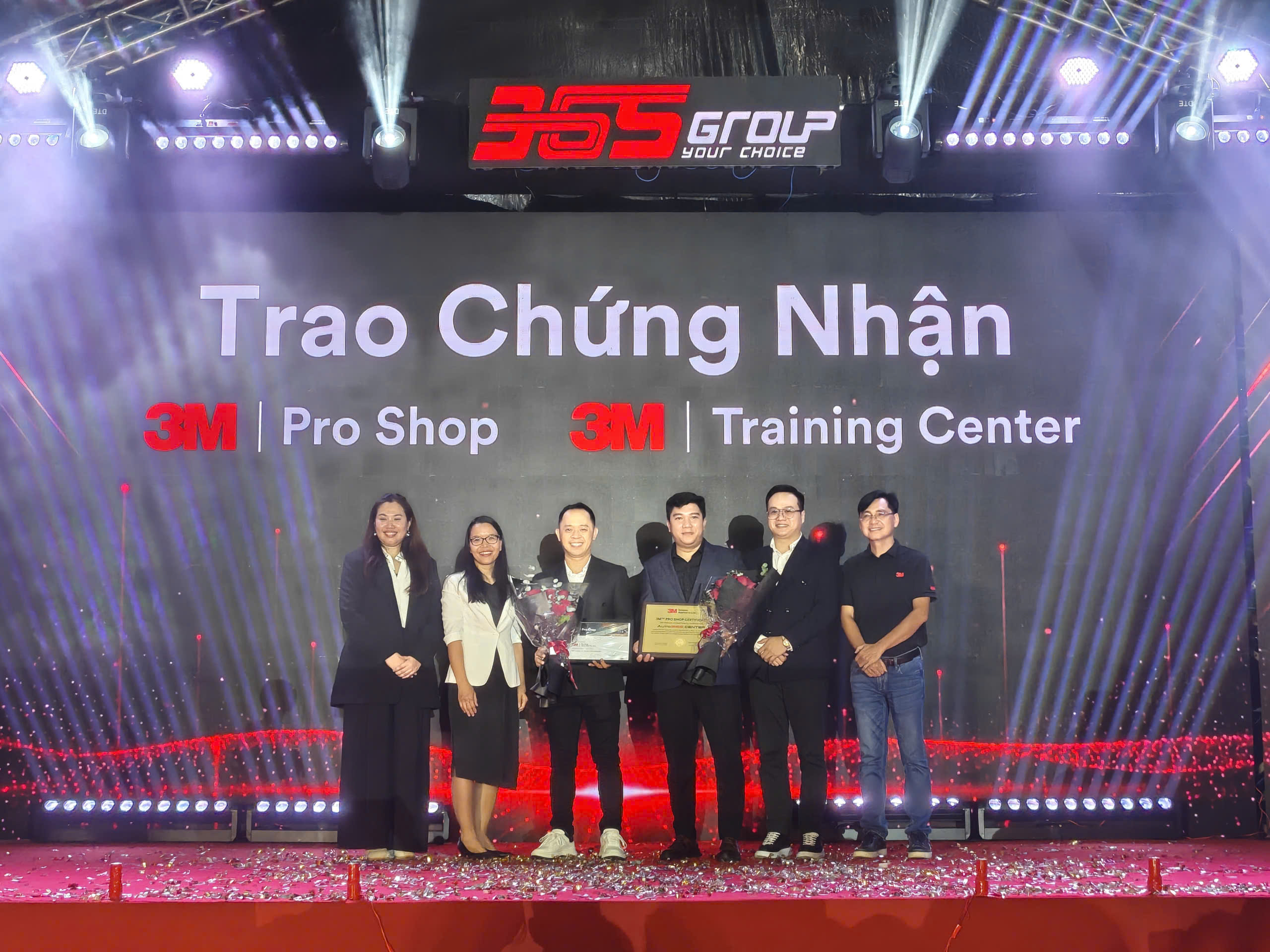 Lễ trao chứng nhận đại lý ủy quyền 3M Pro Shop và 3M Training Center