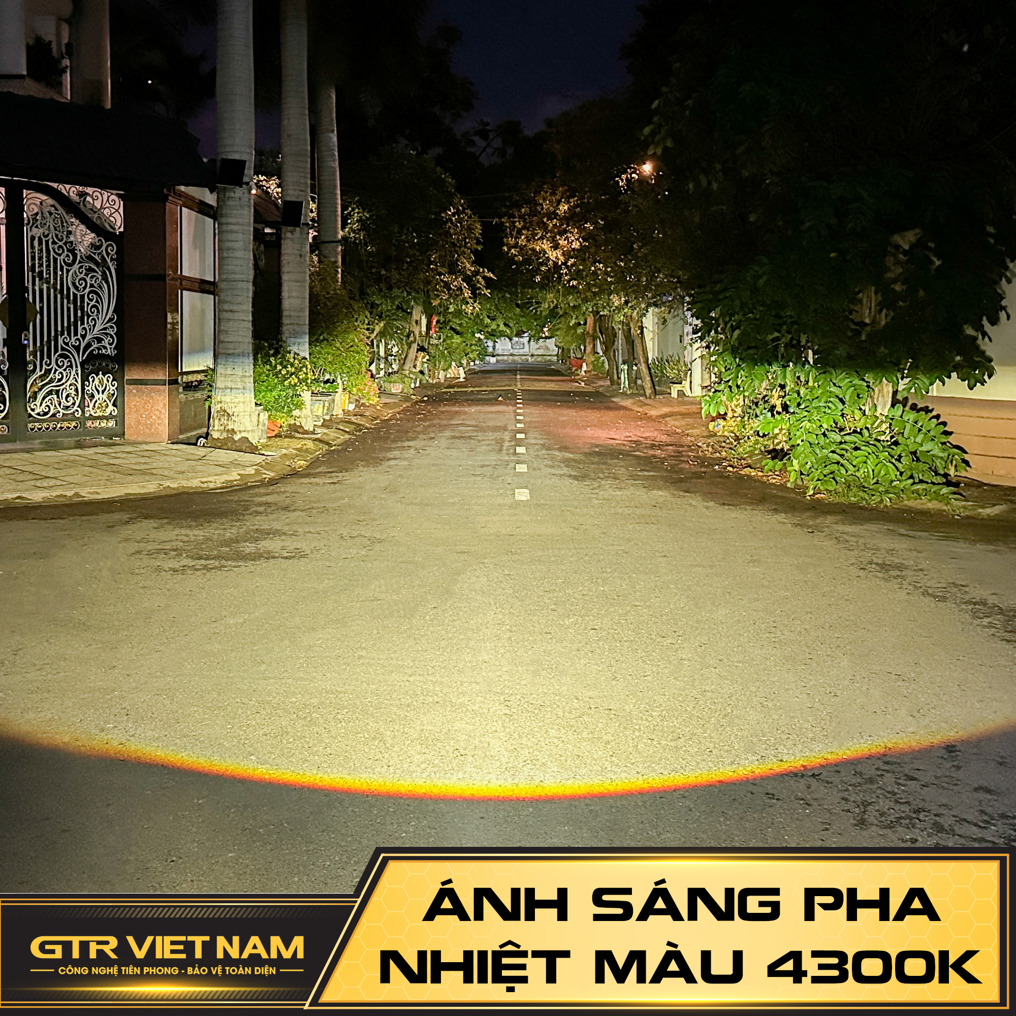 Trải nghiệm ánh sáng GTR G1 Ultra V2
