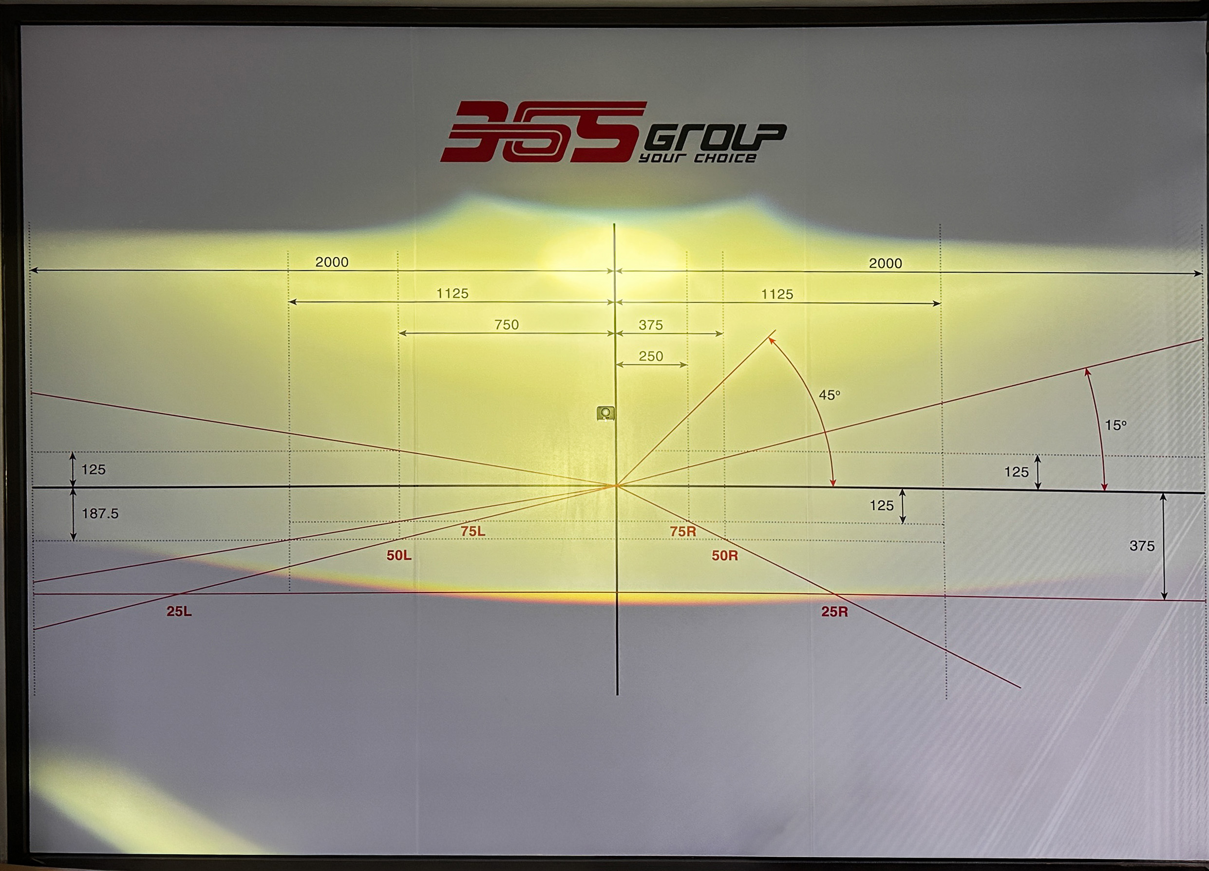 Ánh sáng pha thực tế GTR G1 Ultra V2
